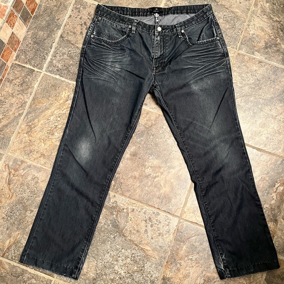 🌴Hörst Textured and Distressed Jeans Mens Size 40 EUC - Picture 1 of 14